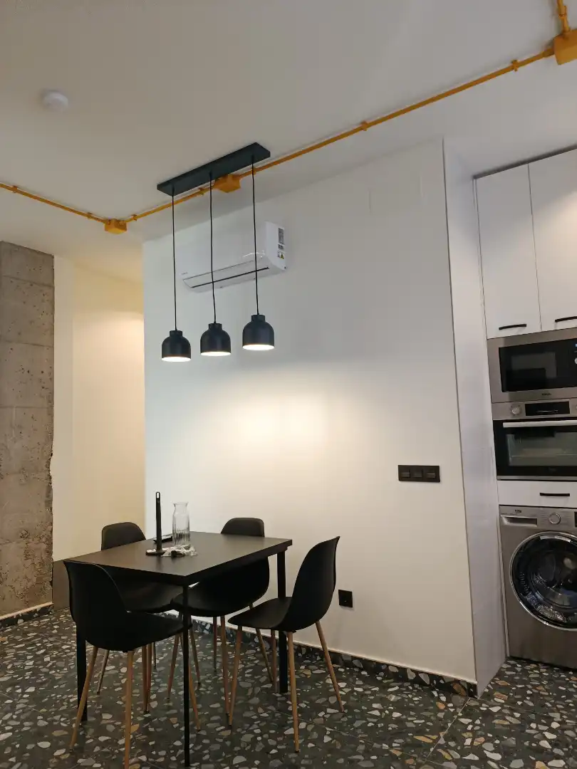 Comedor de Apartamento en venta en Salamanca con Aire acondicionado, Calefacción y Amueblado
