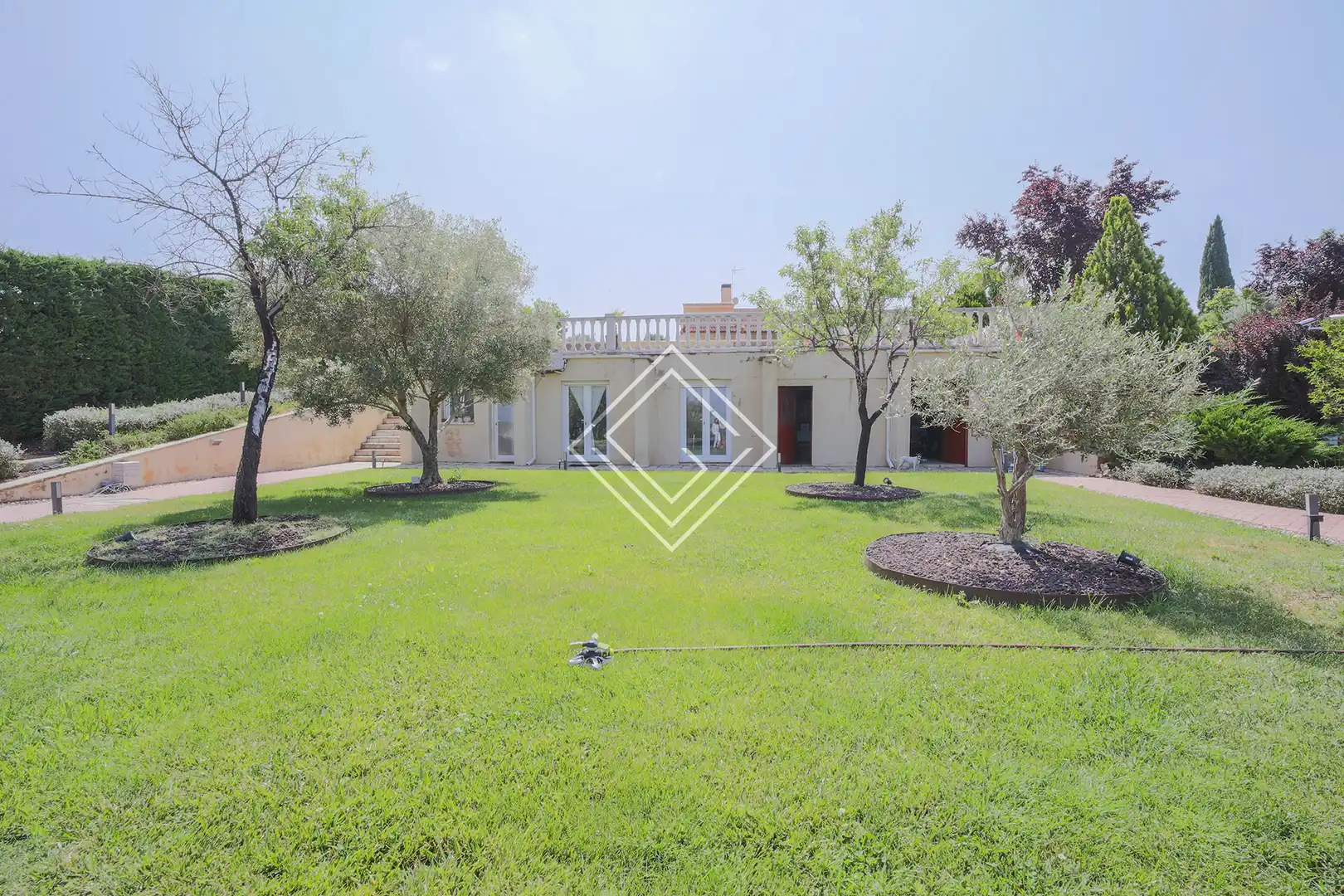Jardín de Casa o chalet en venta en Algete con Aire acondicionado, Calefacción y Jardín privado