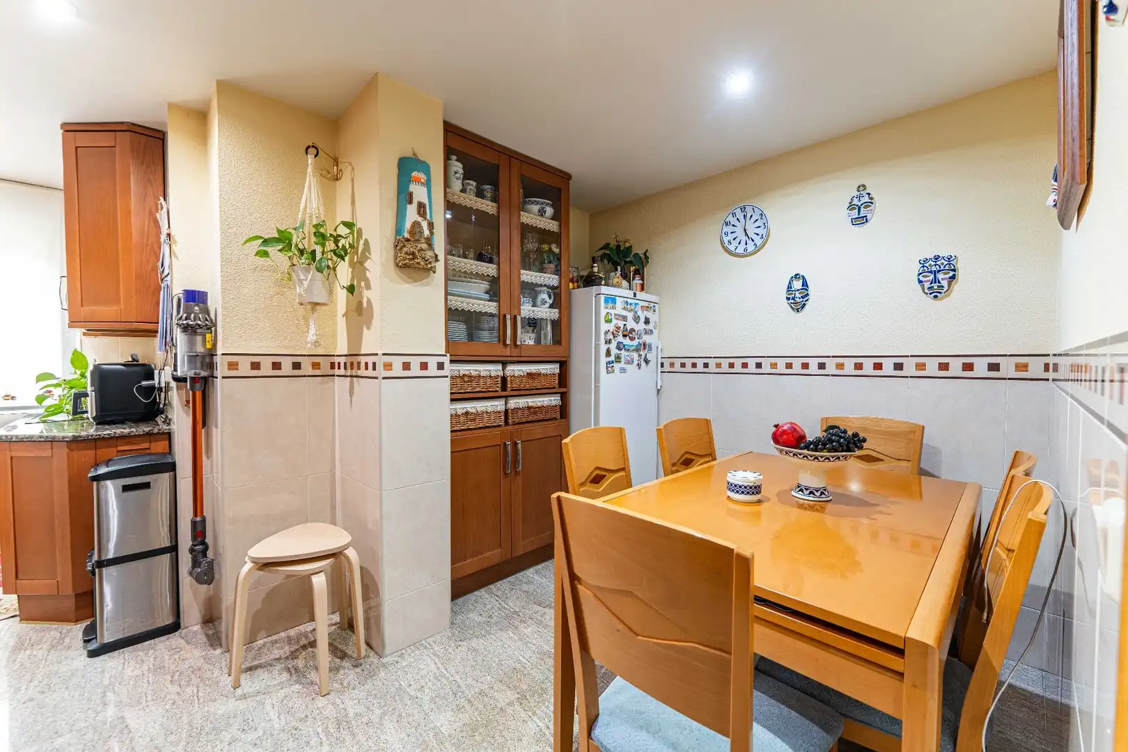 Küche von Wohnung zum Verkauf in Fuenlabrada mit Klimaanlage, Heizung und Terrasse
