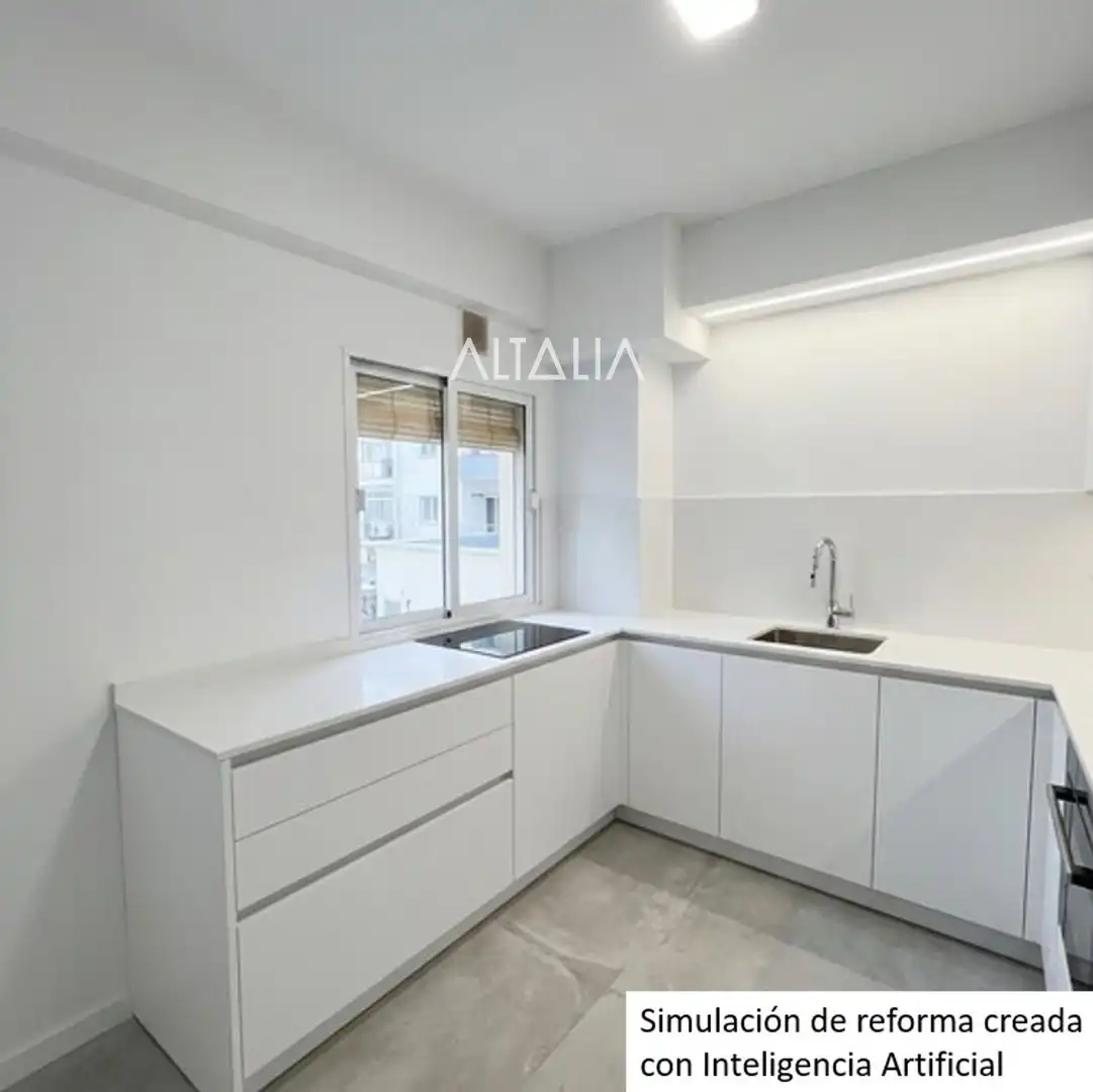 Cuina de Pis en venda en Cuenca amb Terrassa