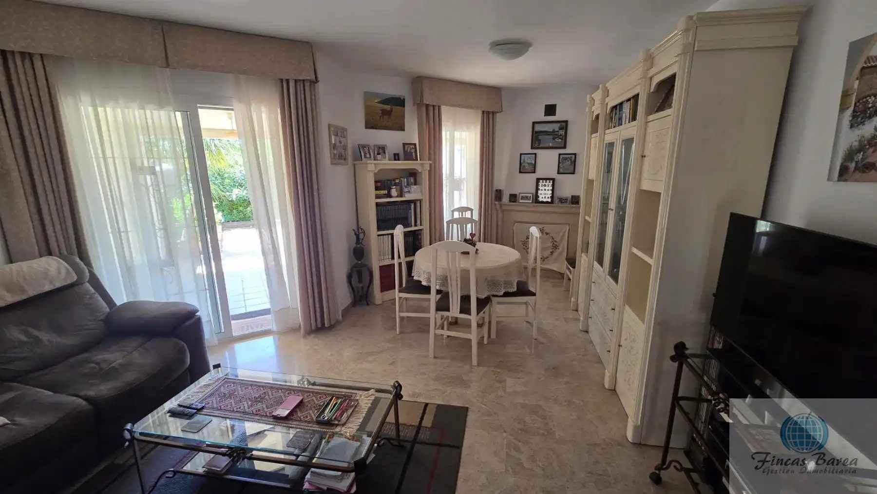 Menjador de Casa o xalet en venda en Mijas amb Aire condicionat, Terrassa i Traster