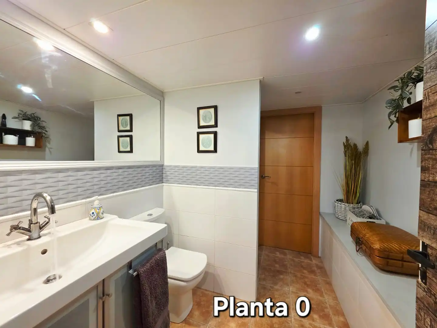 Bany de Casa o xalet en venda en Lleida amb Aire condicionat, Calefacció i Jardí privat
