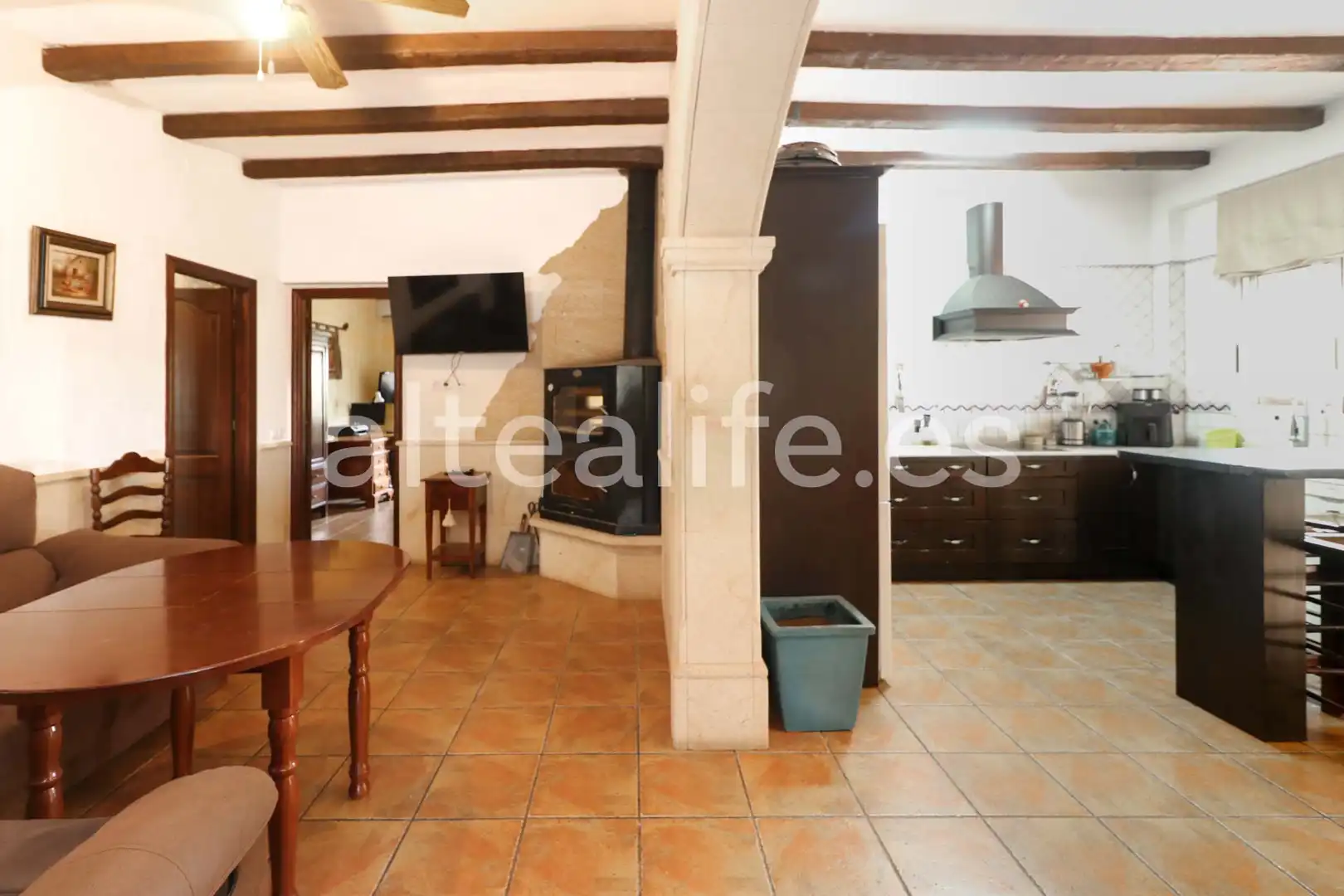 Finca rústica en venda a Altea la Vella