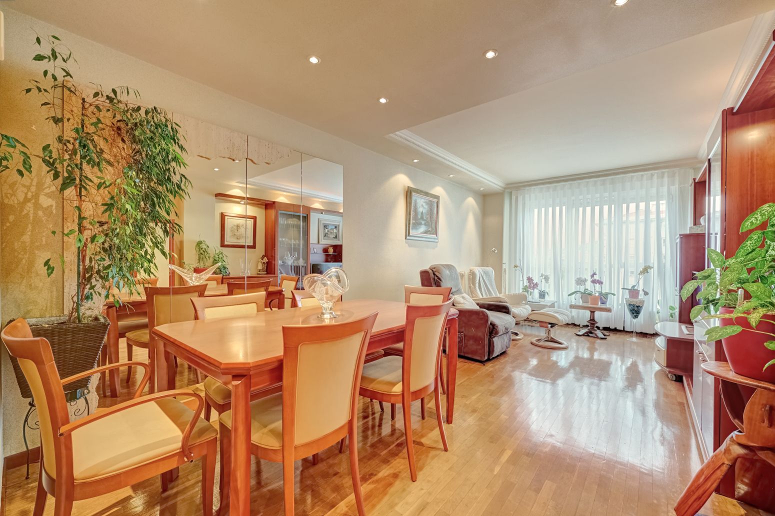 Dining room of Flat for sale in  Pamplona / Iruña  with Heating and Storage room