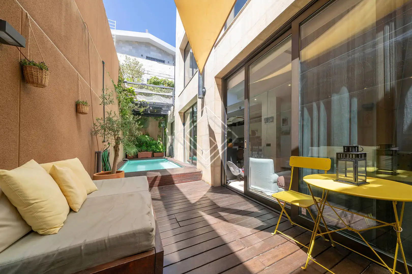 Terrassa de Casa o xalet en venda en Madrid amb Aire condicionat, Calefacció i Terrassa