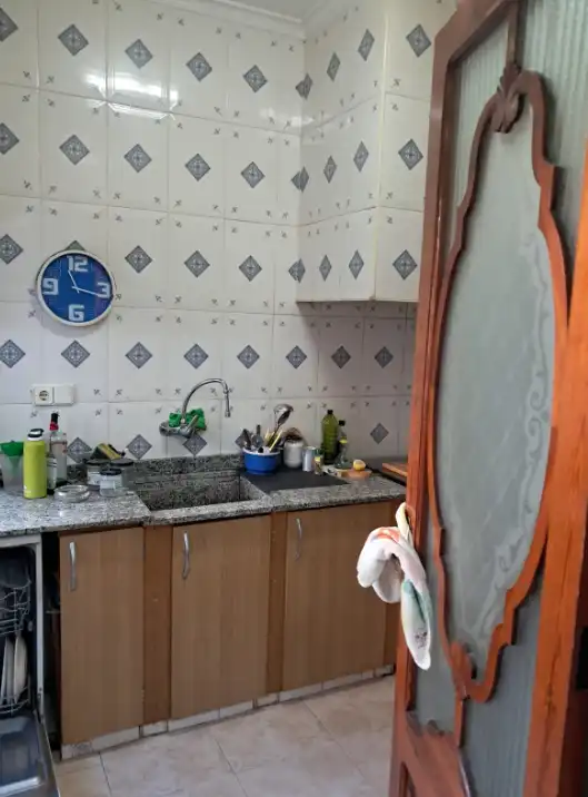 Cocina de Casa o chalet en venta en Alcàsser con Aire acondicionado, Terraza y Balcón