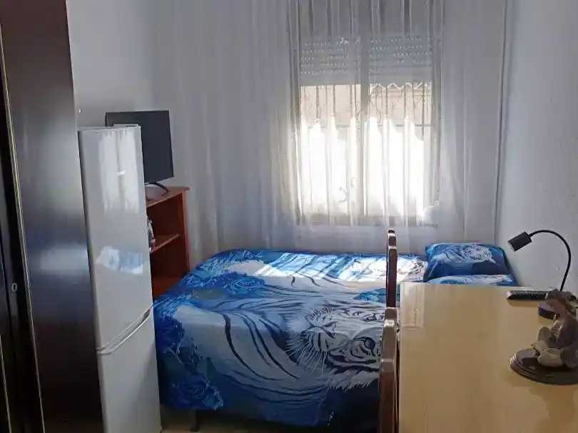 Schlafzimmer von Wohnung zur untervermieten in Aranjuez mit Klimaanlage und Möbliert