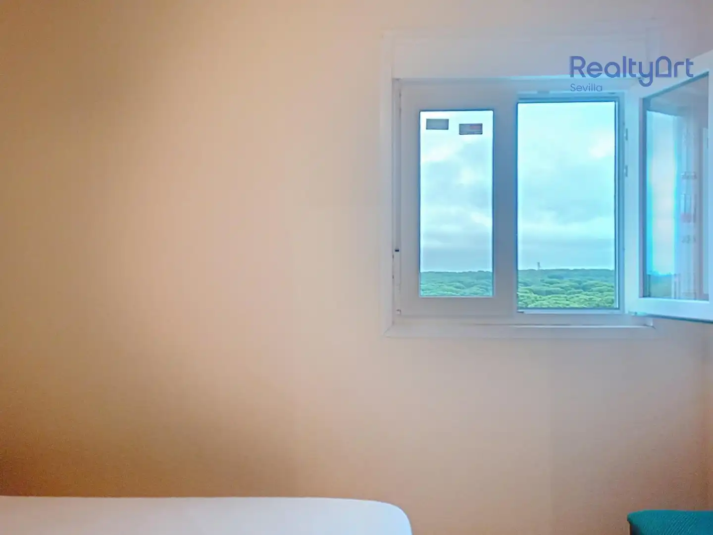 Bedroom of Flat for sale in Mazagón  with Air Conditioner, Furnished and Balcony