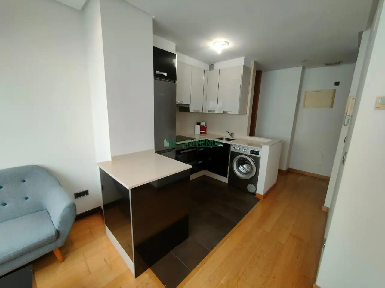 Küche von Wohnung zur Miete in Vigo  mit Heizung und Terrasse