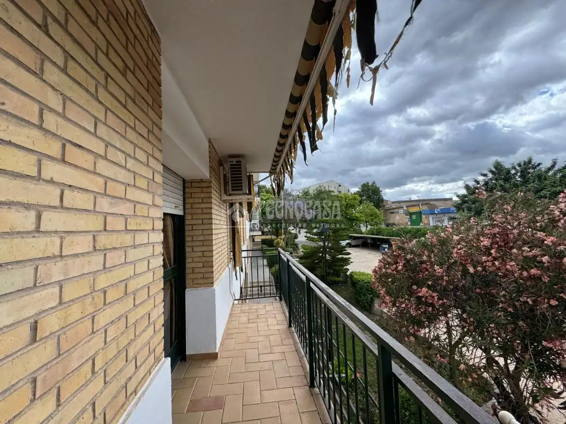 Exterior view of Flat for sale in Osuna  with Air Conditioner and Balcony