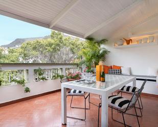 Terrace of Attic to rent in  Santa Cruz de Tenerife Capital  with Terrace and Furnished