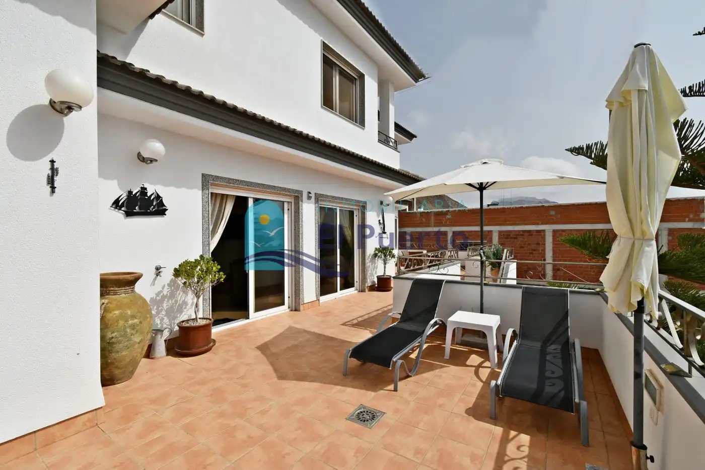 Terrace of Houses for sale in Cartagena  with Air Conditioner, Private garden and Terrace