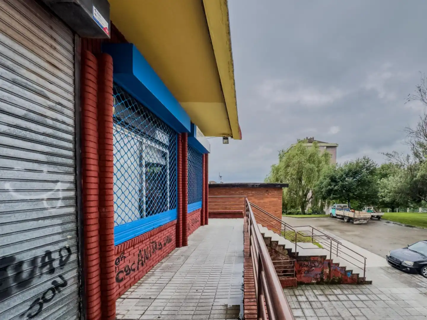 Exterior view of Premises for sale in Santander  with Furnished