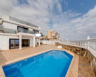 Piscina de Casa o xalet en venda en Torrevieja amb Terrassa, Traster i Piscina