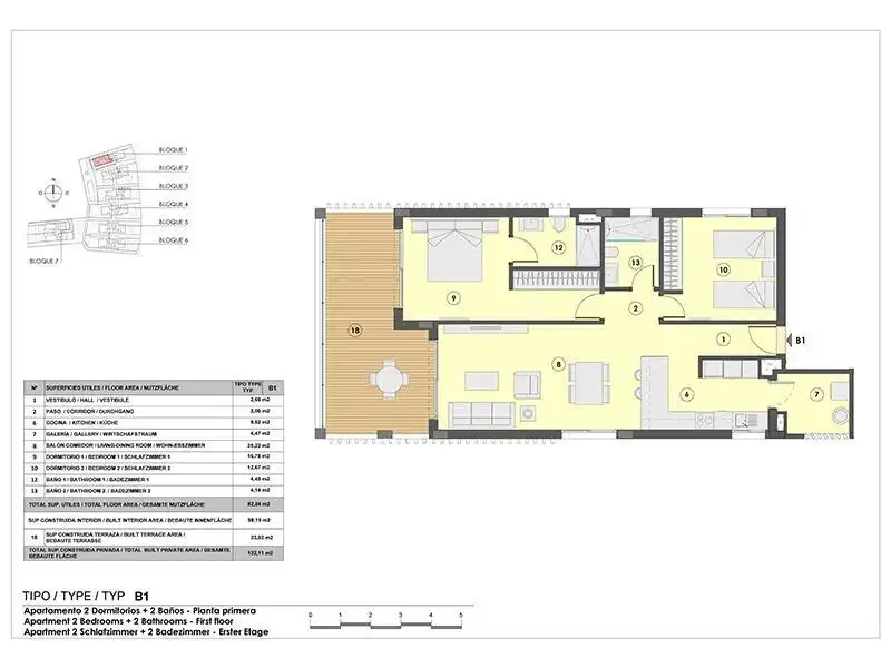 Apartamento con terraza en venta en Colònia Sant Jordi, imagen 16