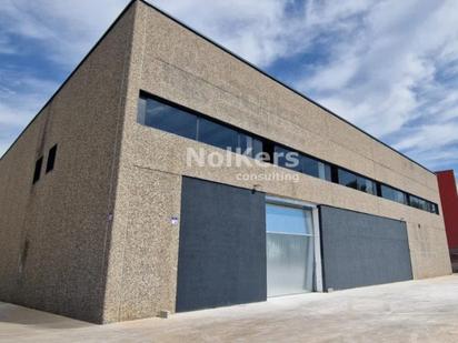 Exterior view of Industrial buildings to rent in Mollet del Vallès  with Heating