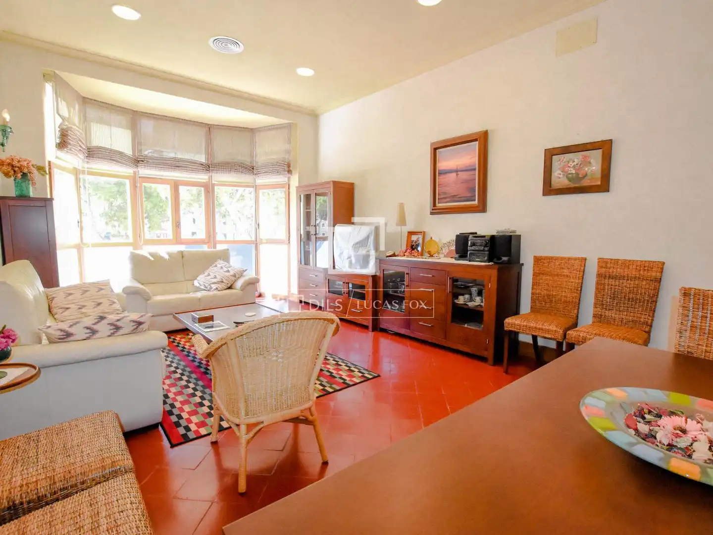 Wohnzimmer von Haus oder Chalet zur Miete in Ciutadella de Menorca mit Terrasse und Abstellraum