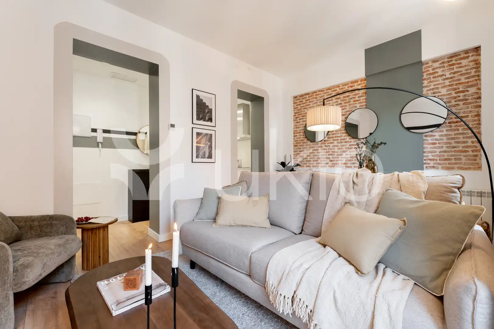 Apartament amb ascensor de lloguer a Calle del Castillo