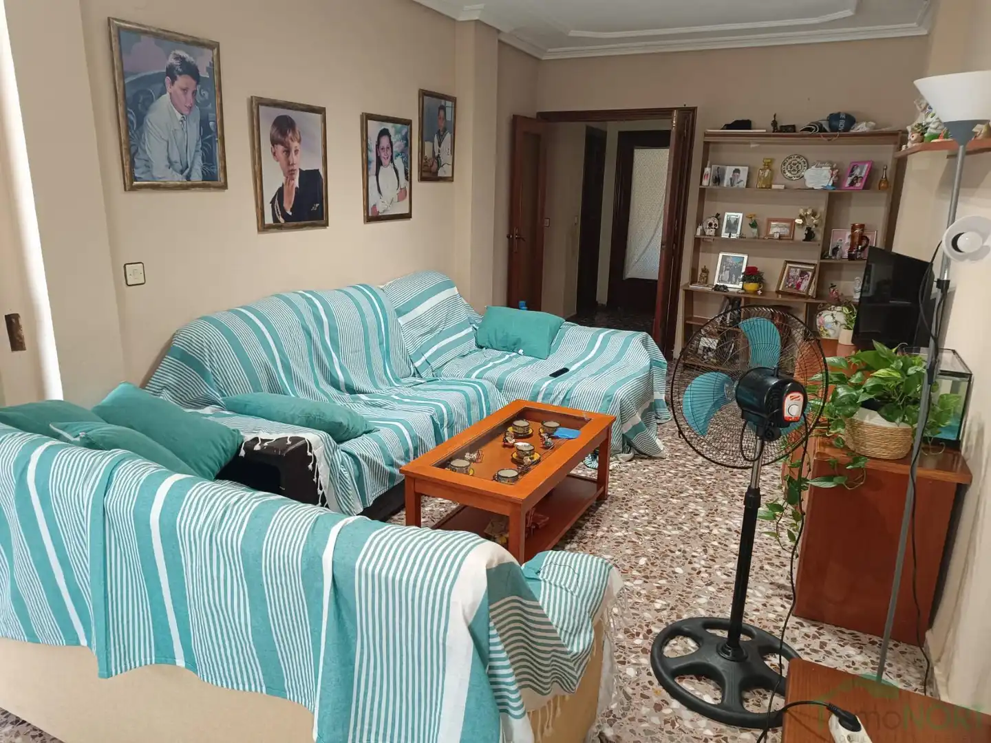 Sala de estar de Casa o chalet en venta en La Unión con Terraza