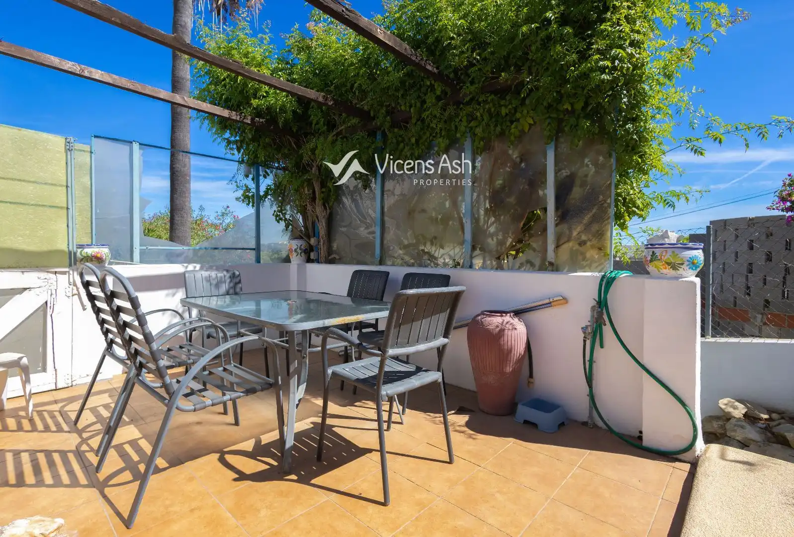 Terraza de Casa o chalet en venta en Cap Martí - El Tossalet - Pinomar