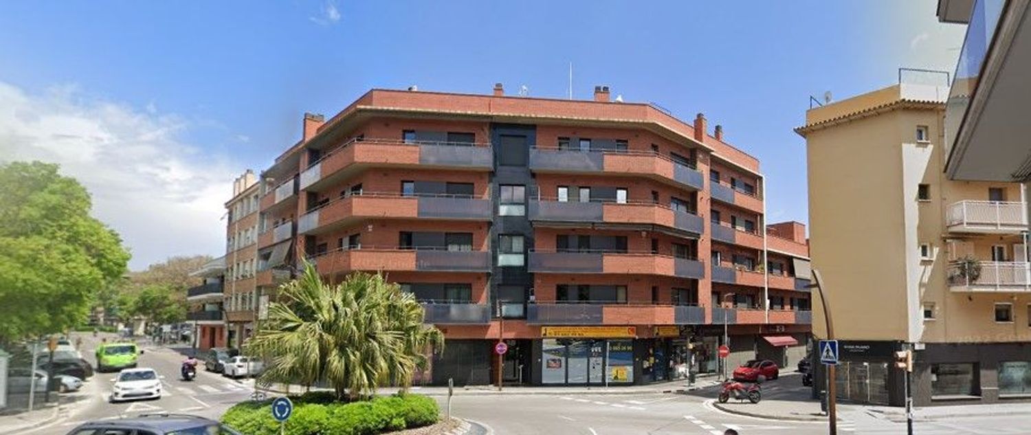 Vista exterior de Pis en venda en Castelldefels