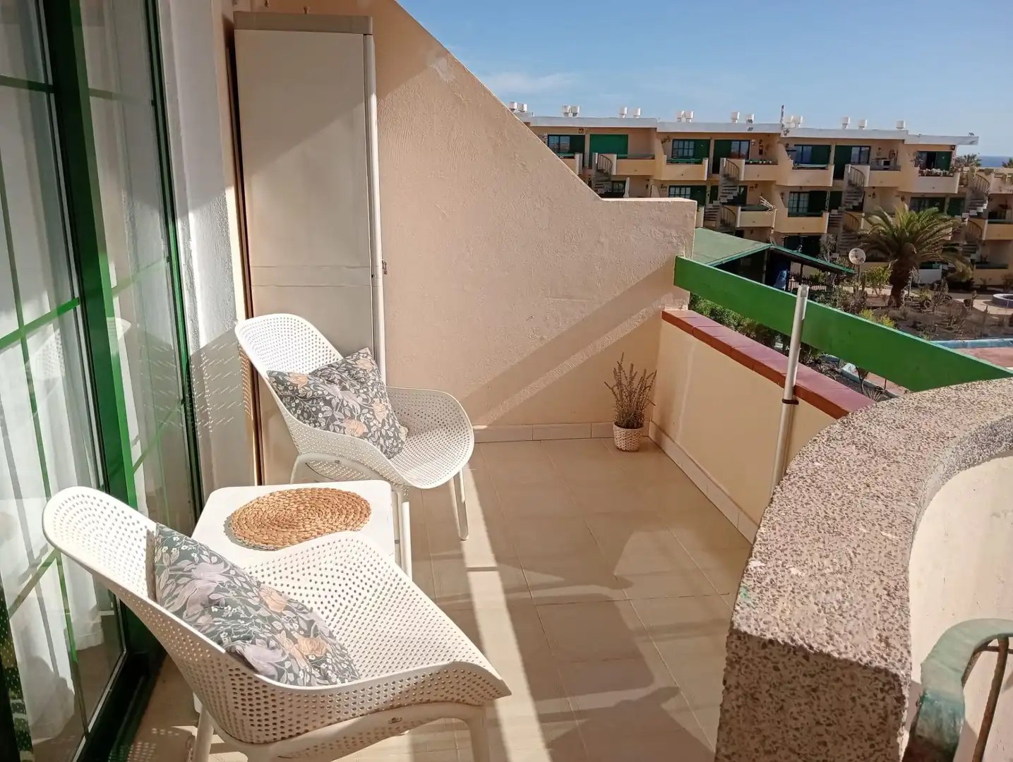 Terraza de Apartamento en venta en Antigua