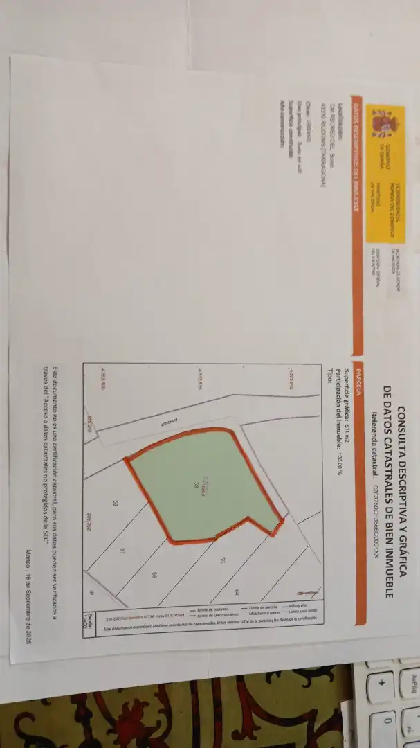 Terreny residencial en venda a Camí del Recreo 5, imagen 3