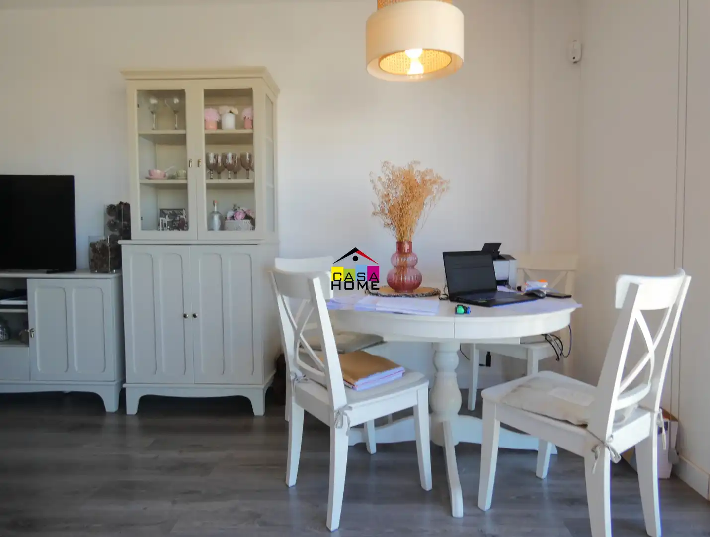 Comedor de Apartamento en venta en Oropesa del Mar / Orpesa con Aire acondicionado, Terraza y Amueblado