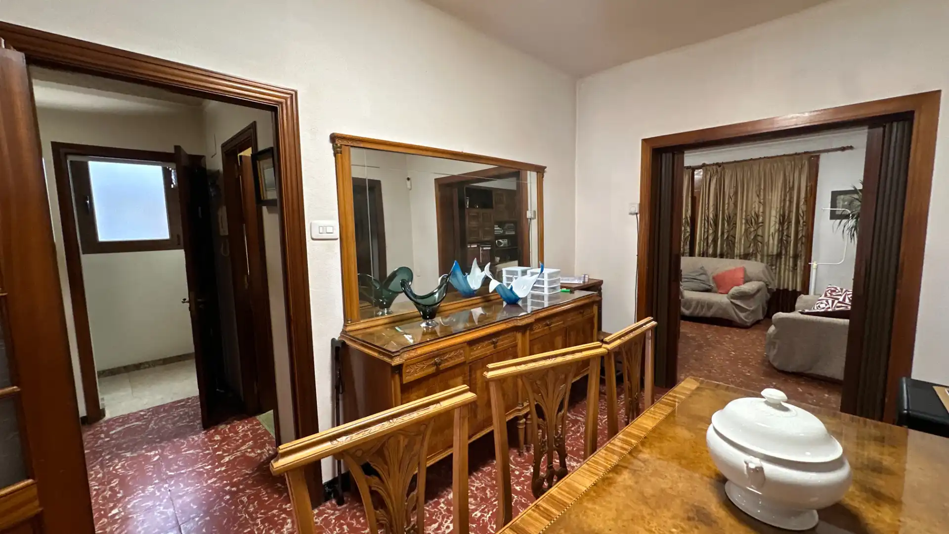 Comedor de Casa adosada en venta en Castellfollit de la Roca con Calefacción, Jardín privado y Terraza