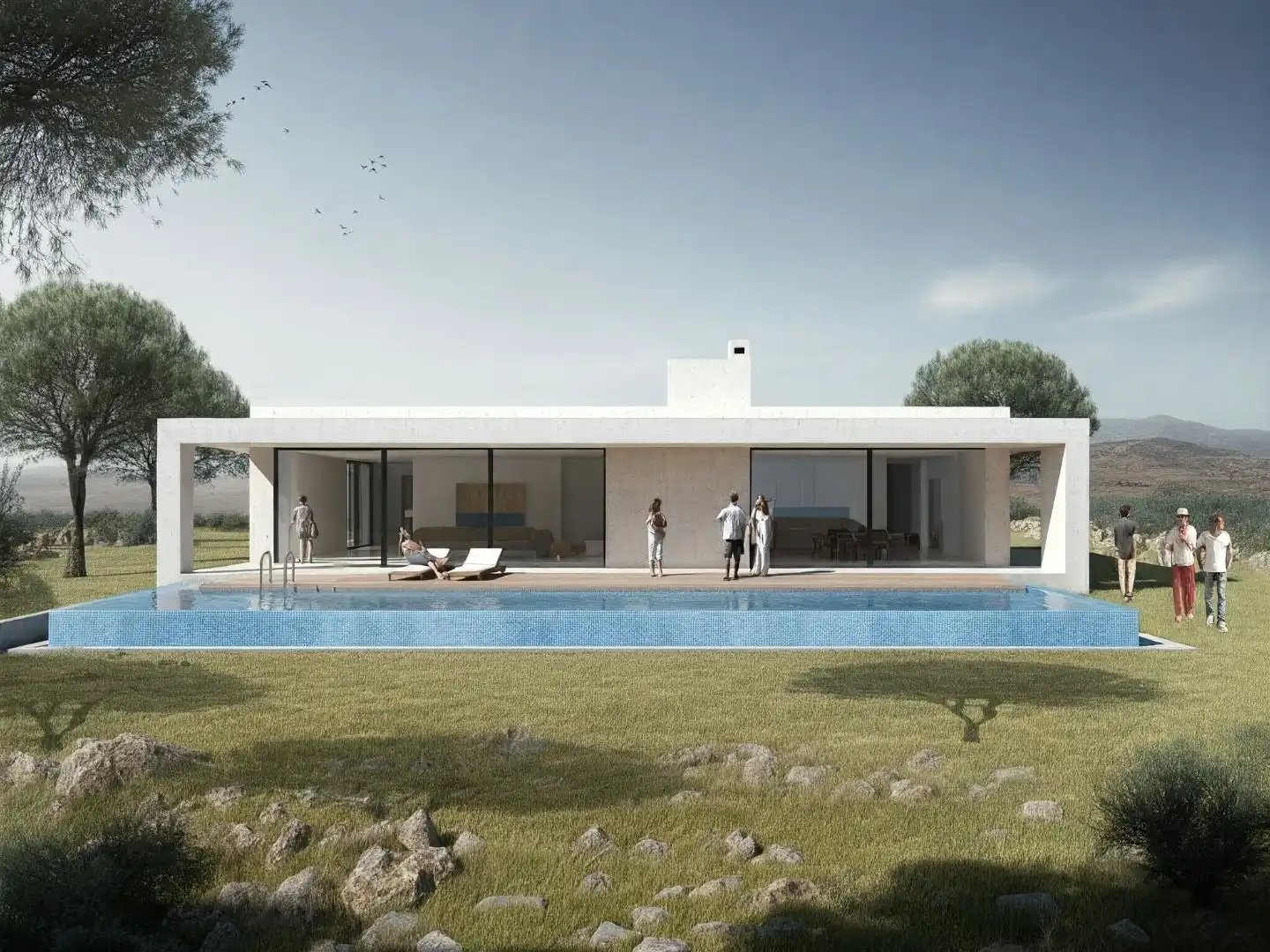 Casa amb jardí en venda a raya de palancar 1, imagen 2