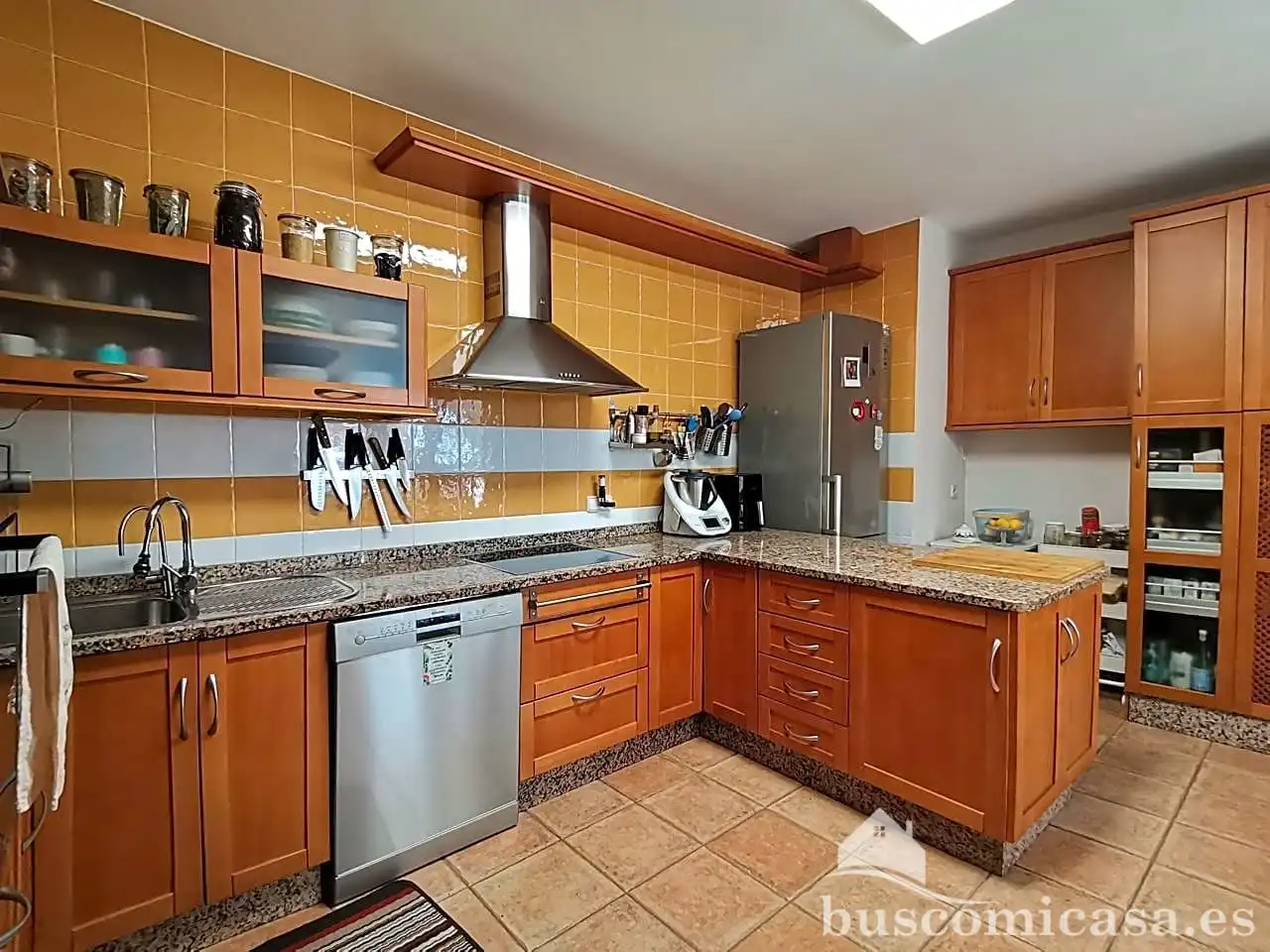 Cocina de Casa o chalet en venta en Linares con Aire acondicionado, Calefacción y Jardín privado