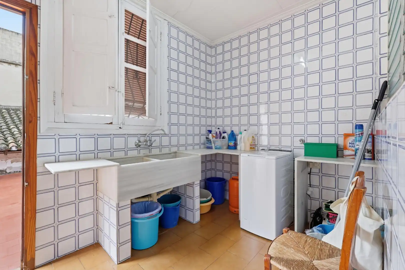 Cocina de Casa o chalet en venta en Centro - Ambulatorio