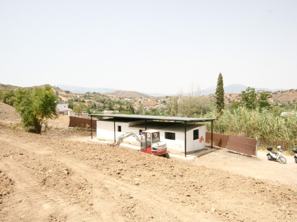 Vista exterior de Casa o xalet en venda en Coín