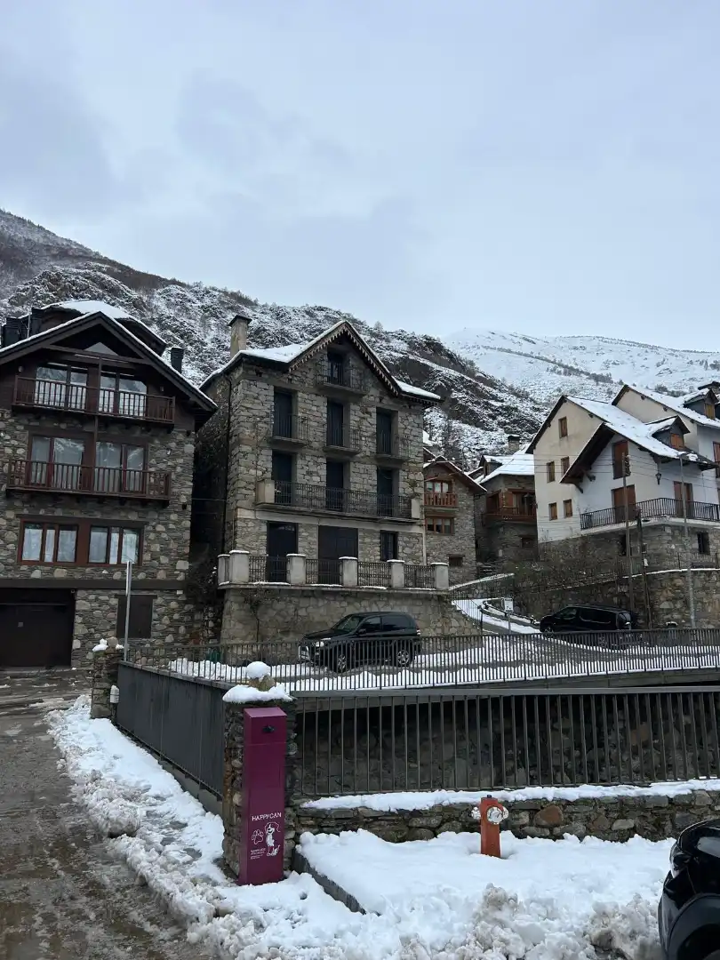 Vista exterior de Casa o chalet en venta en Alt Àneu con Calefacción, Terraza y Trastero