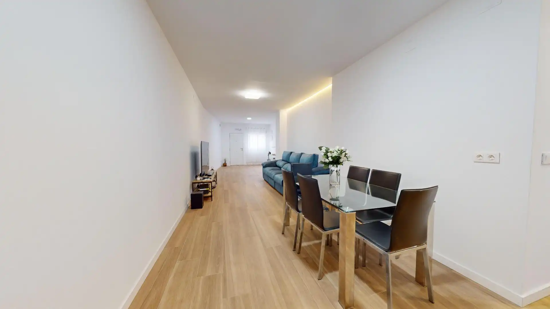 Sala d'estar de Planta baixa en venda en Elche / Elx amb Terrassa i Moblat