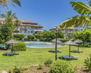 Garden of Planta baja for sale in Marbella  with Terrace and Swimming Pool