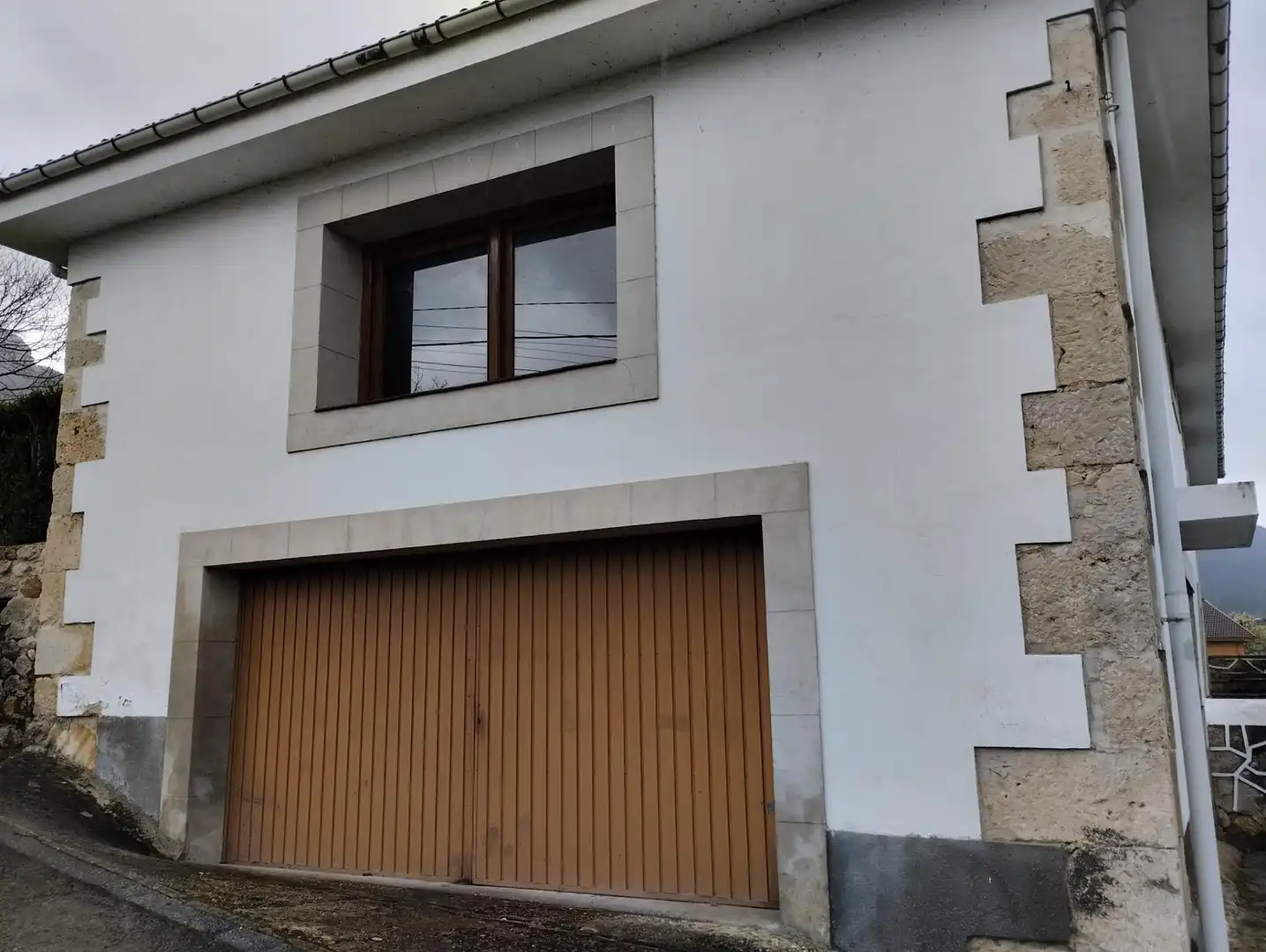 Exterior view of Houses for sale in Valle de Mena  with Private garden, Furnished and Balcony