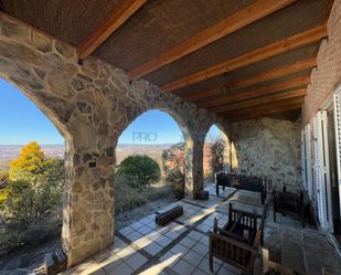 Terrace of House or chalet for sale in Gordaliza del Pino  with Heating, Private garden and Terrace