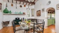 Dining room of House or chalet for sale in Es Castell  with Air Conditioner, Private garden and Storage room