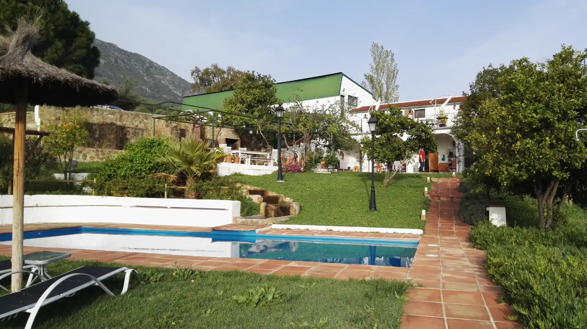 Jardín de Casa o chalet en venta en Grazalema con Aire acondicionado, Calefacción y Jardín privado