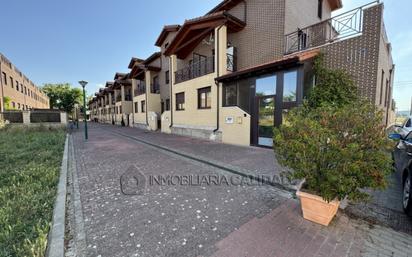 Exterior view of House or chalet for sale in Burgos Capital  with Heating and Storage room