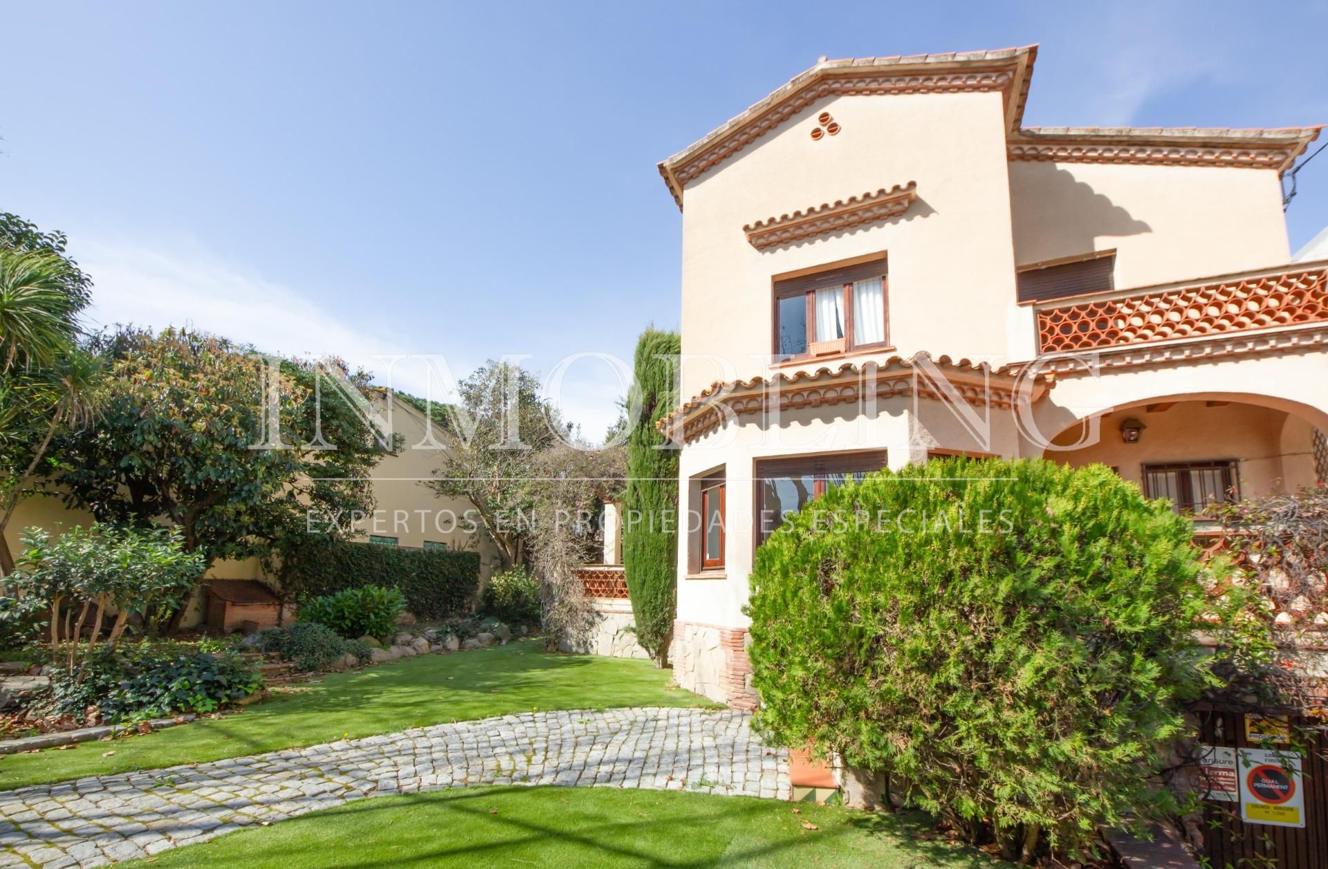 Jardín de Casa o chalet en venta en Argentona con Calefacción, Jardín privado y Terraza