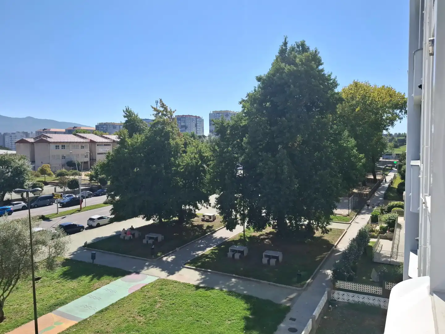 Vista exterior de Piso en venta en Vigo  con Calefacción, Trastero y Balcón