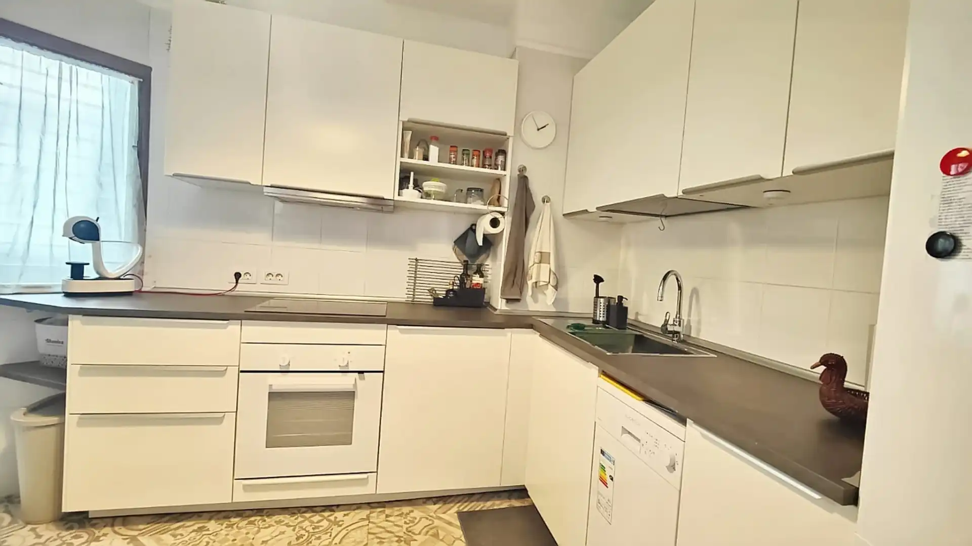 Küche von Dachboden zum Verkauf in Santa Cruz de Tenerife mit Möbliert, Balkon und Internet