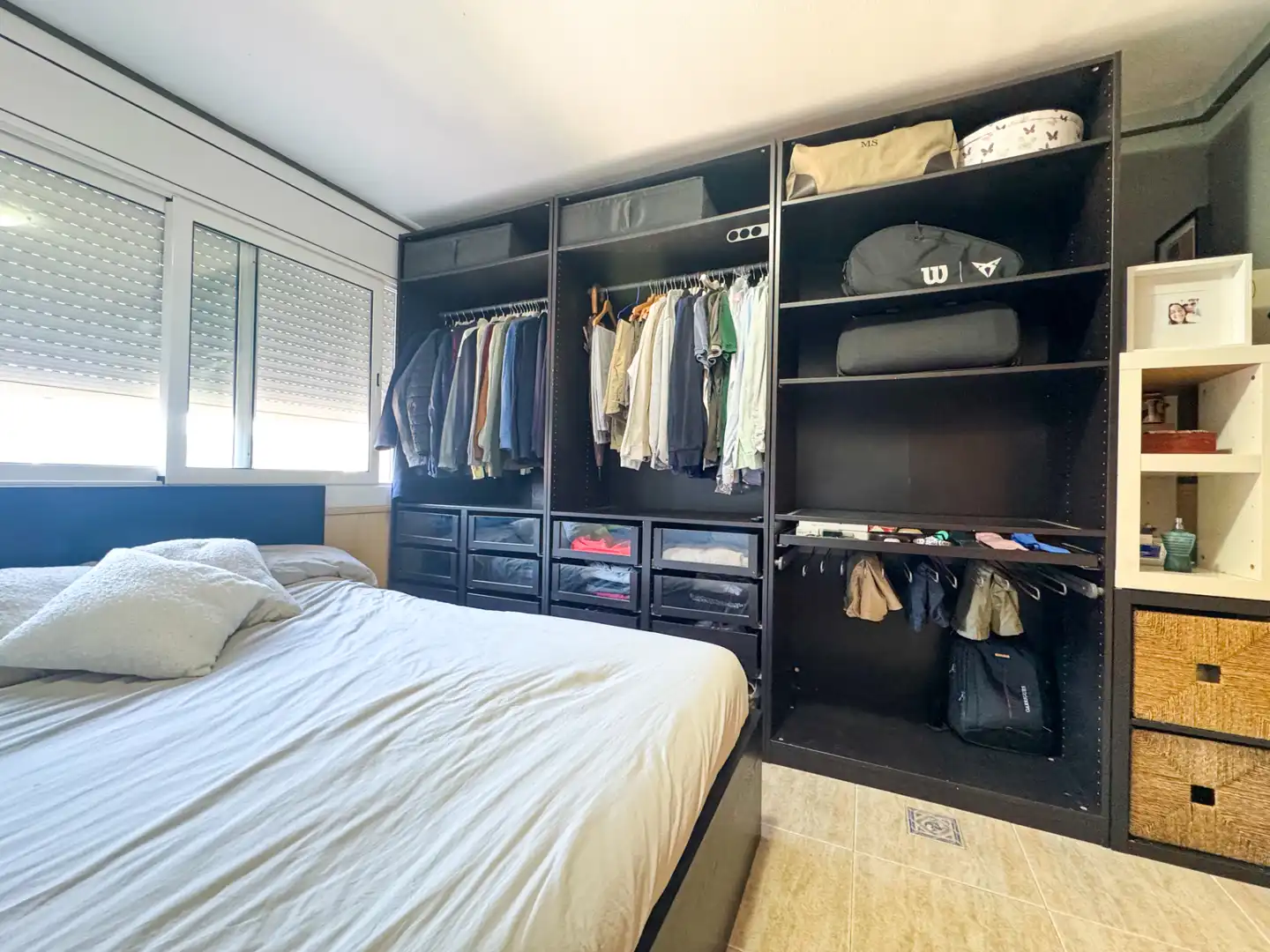 Bedroom of Flat for sale in Sentmenat  with Air Conditioner, Heating and Oven