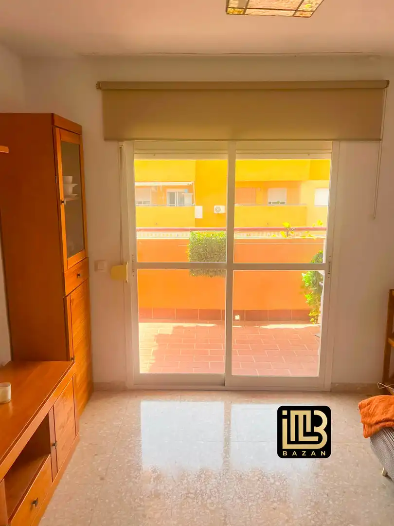 Terraza de Piso de alquiler en Mijas con Aire acondicionado, Terraza y Amueblado