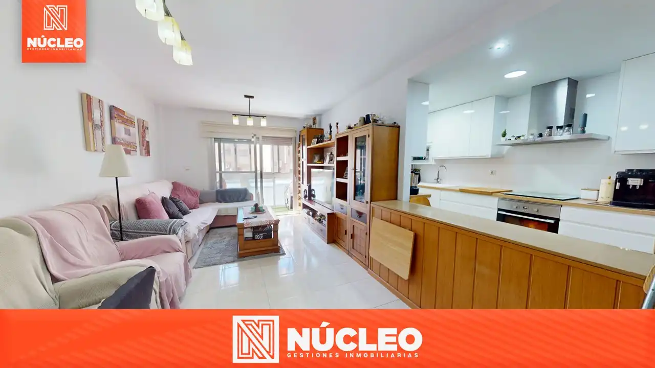 Wohnzimmer von Wohnung zum Verkauf in Mutxamel mit Abstellraum und Balkon