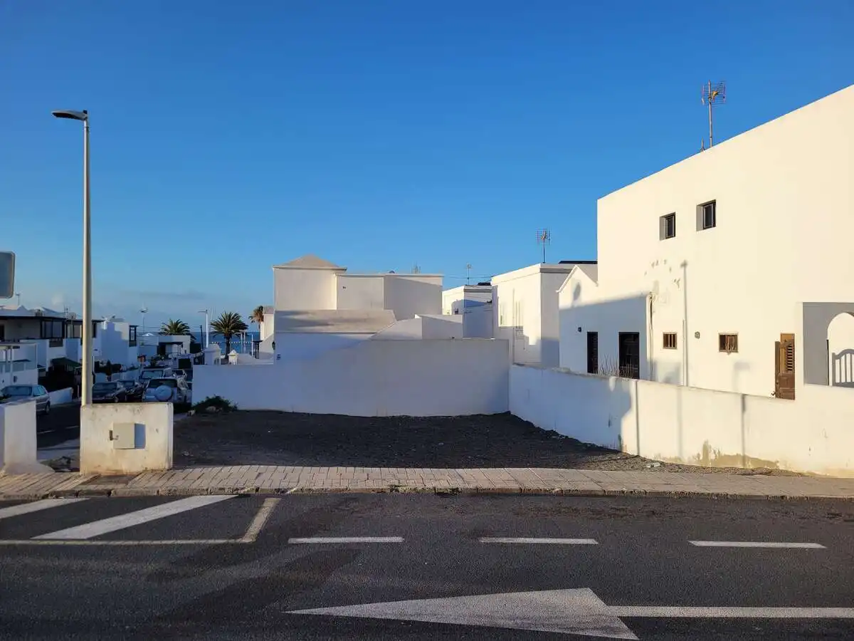 Vista exterior de Residencial en venda en San Bartolomé