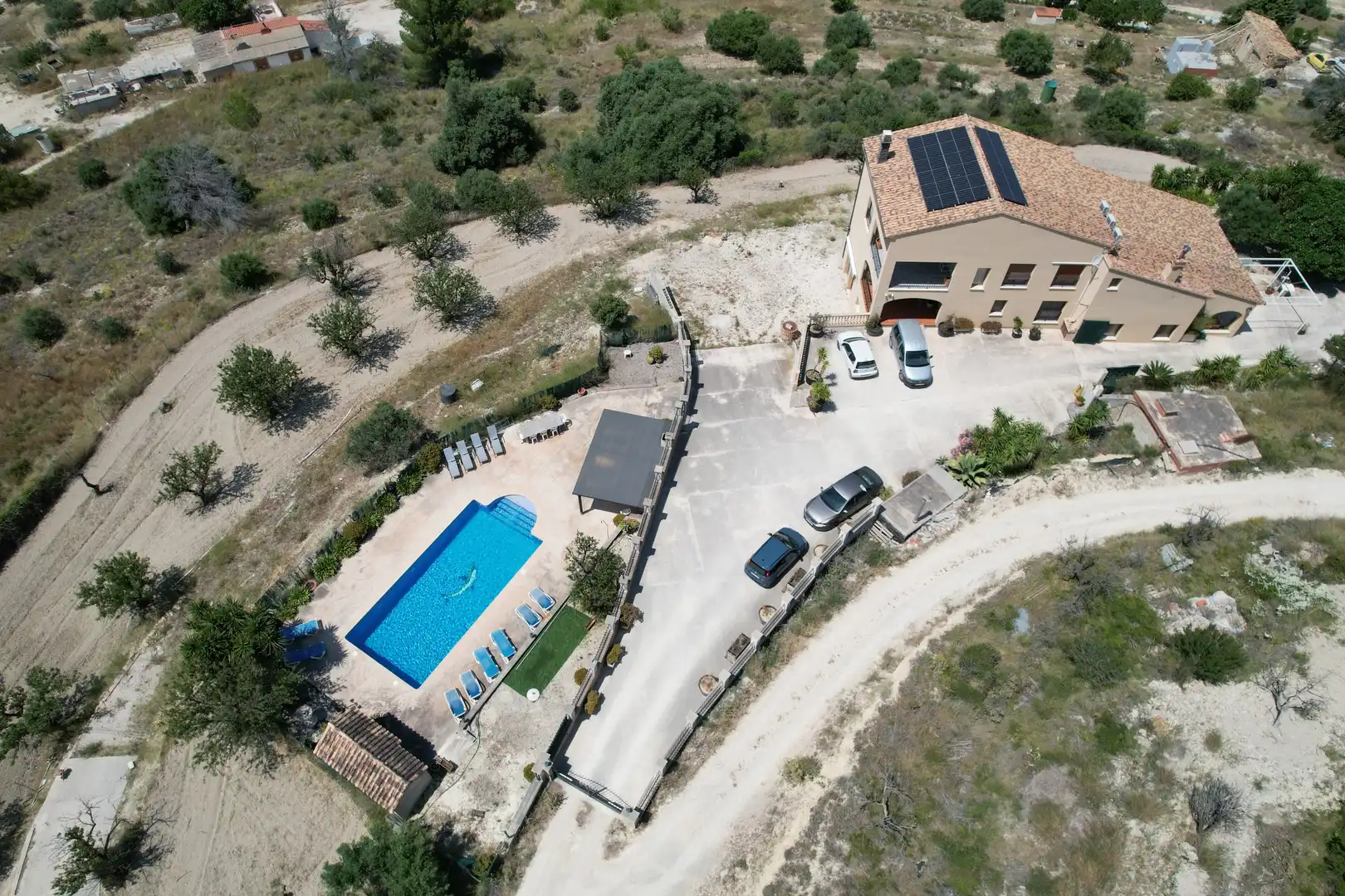 Casa rústica amb jardí en venda a Benissa pueblo, imagen 27