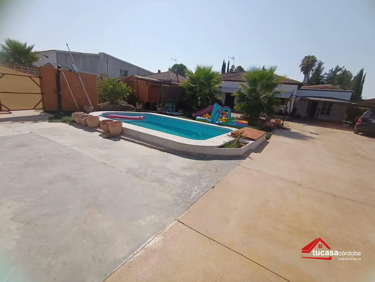 Piscina de Casa o chalet en venta en La Carlota con Aire acondicionado, Calefacción y Piscina
